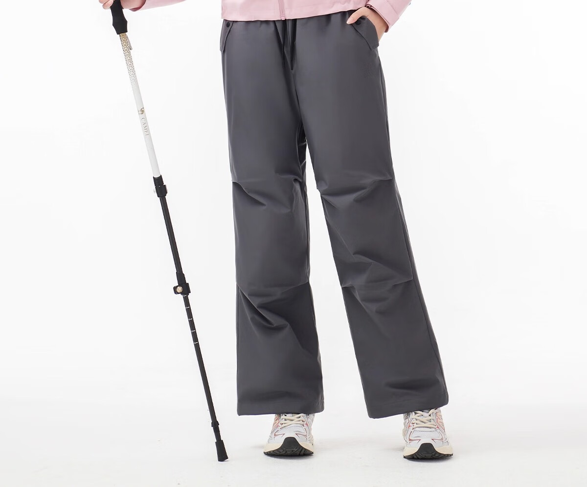 CAMEL Women's Down Pants 2025 Autumn Winter New Outdoor Paratrooper Warm Heat-Retaining Water-Repellent Sports Casual Pants 3217 20