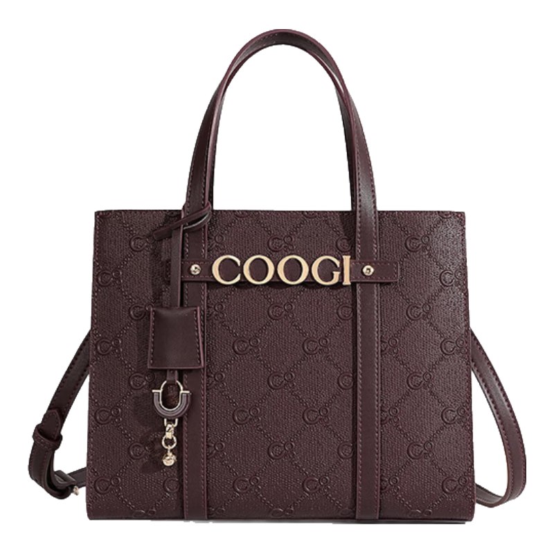 COOGI Women's Tote Bag Luxury Brand 2026 New Women's Day Birthday Gift for Girlfriend Wife