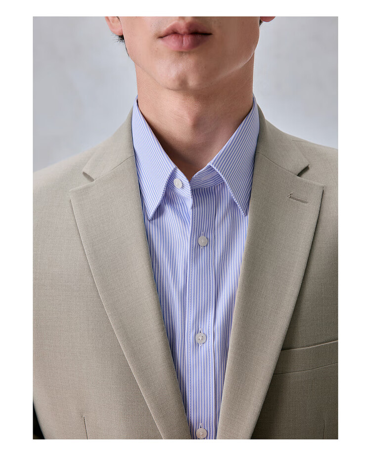 G2000 Antibacterial Multi-Stretch Business Formal Suit for Men, All-Season Office Wear 26