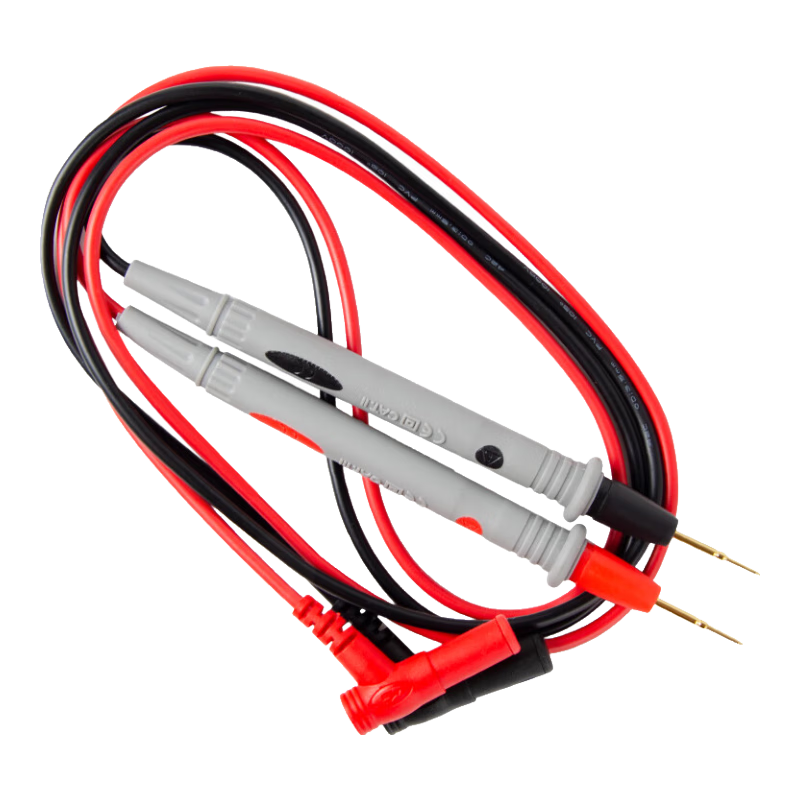 Biokang P-327 Universal Multimeter Test Lead Silicone Probe Wire 1000V 20A Ultra-Fine Sharp Test Pen