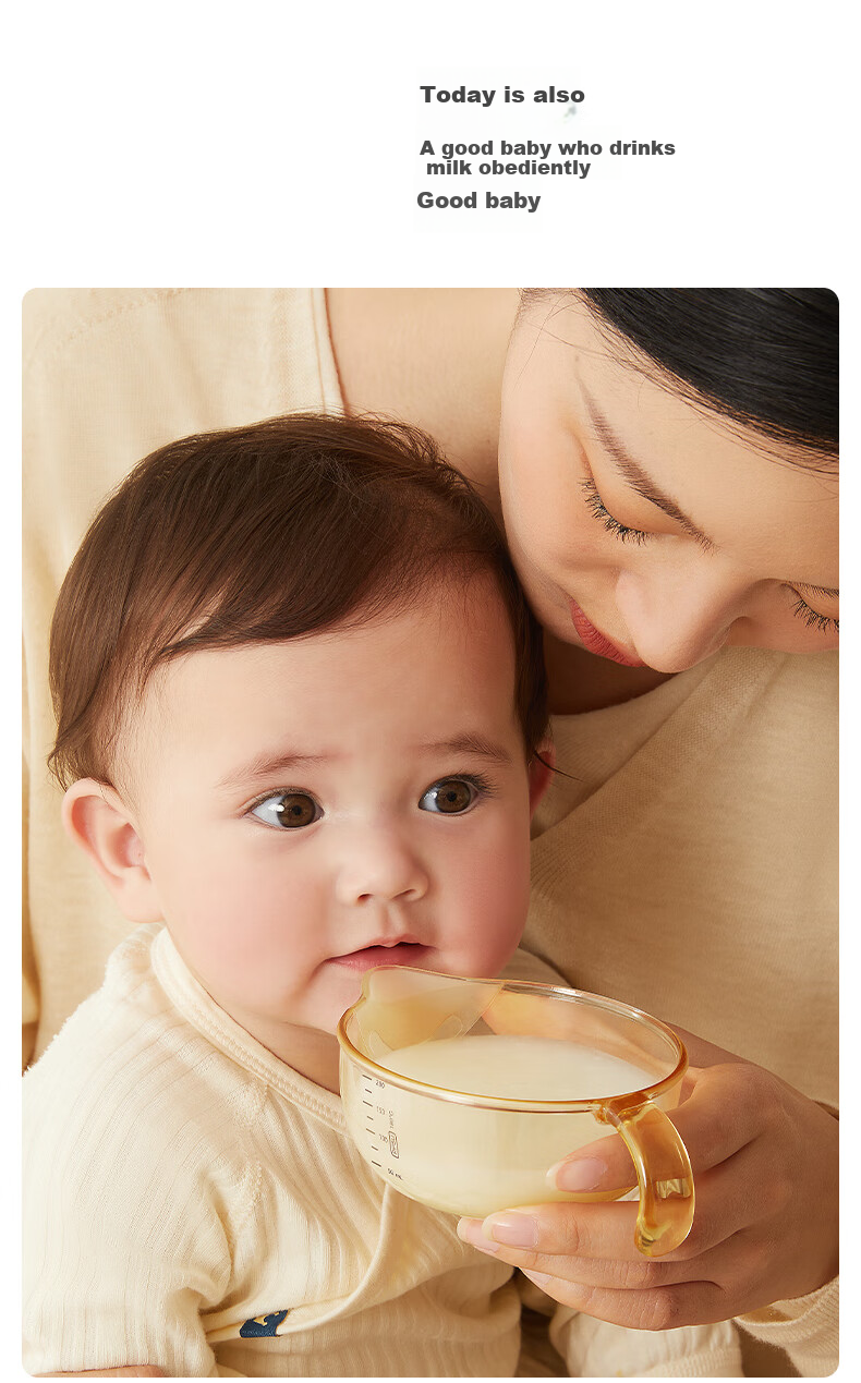 Huangchong Baby Food Bowl, Newborn Bowl, Specialized for Feeding Water And Milk to Infants, Silicone Soft Spout, for Eating Rice Porridge, PPSU Bowl 21