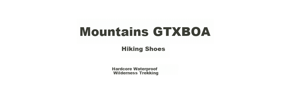 KAILAS Jieshan GTX BOA Lightweight Hiking Shoes, Waterproof V-Bottom, Non-Slip Outdoor Mountaineering Shoes for Me 1