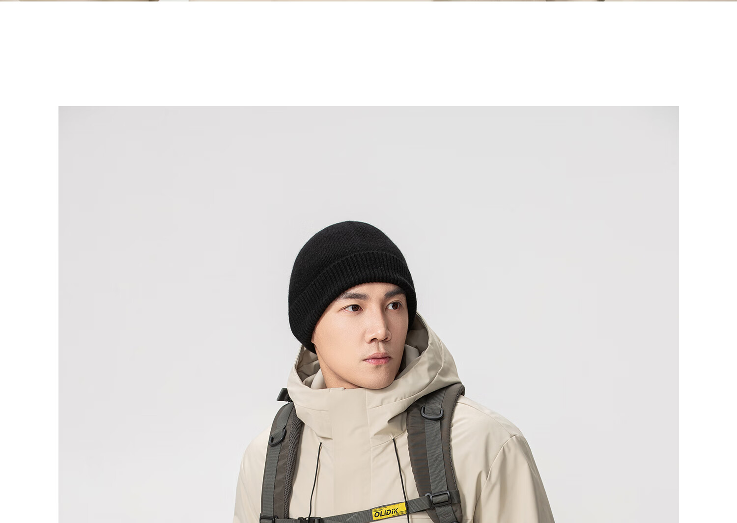 Siggi 100% Cashmere Warm Knit Hat, Autumn And Winter Warm Ear-Protecting Knitted Cap, Winter Hat, Cold Hat, Cold-Proof Hat for Me 19