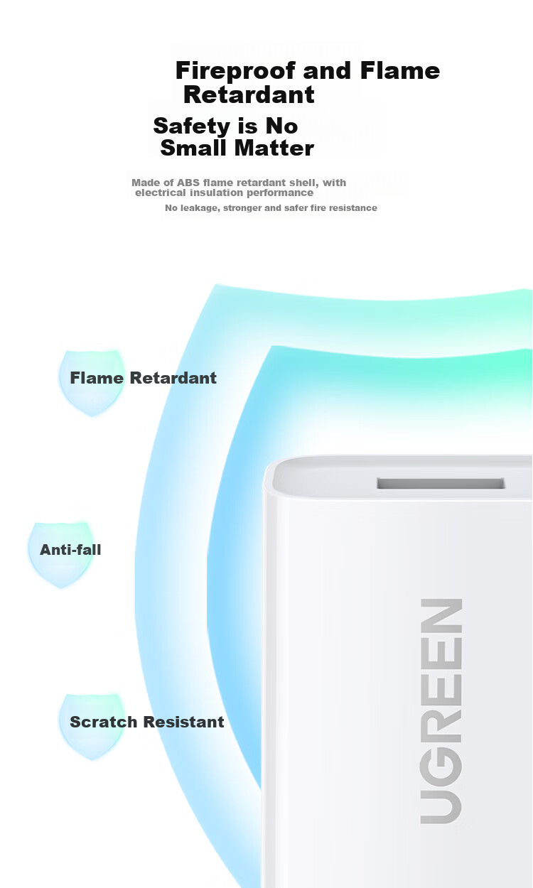 UGREEN 5V 2A/1A Charger, USB Power Adapter Socket, Suitable for Watches, IPhone 18/17/16/15 Air, Apple, Huawei, Xiaomi Phones, Smartwatches, Earphones, Power Supply Adapter 7