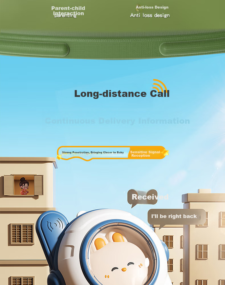 Kuangyeqishi Children's Walkie-Talkies Toy for Ages 3-6, Parent-Child Interactive Wireless Long-Distance Communication for Boys And Girls Aged 7-12, Birthday Gift 4