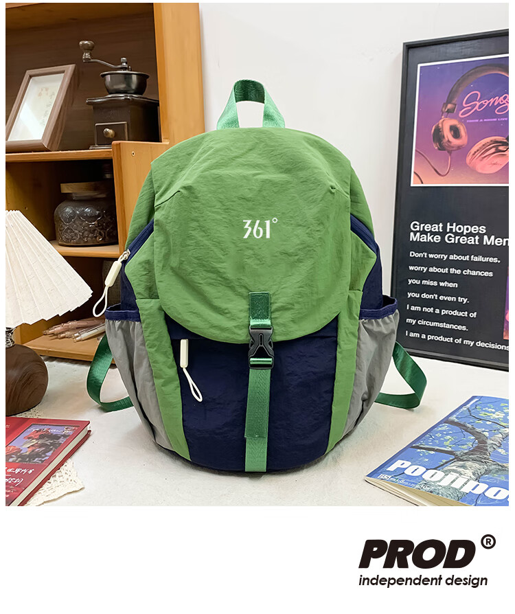 361° Kids Backpack Boys Kindergarten School Bag Girls 2026 New Spring Outing Lightweight Outdoor Backpack 12