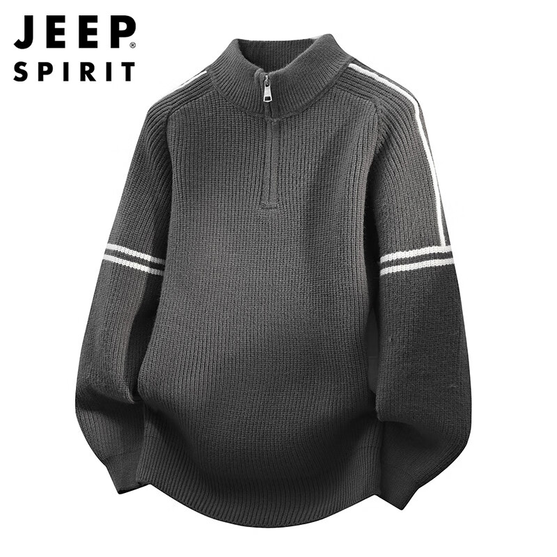 Мужской вязаный свитер JEEP SPIRIT