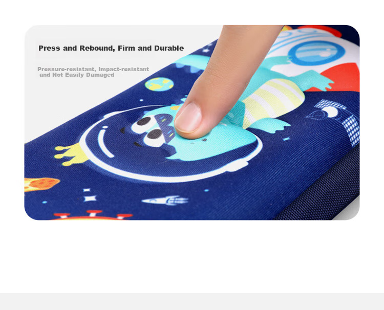 GOLF Pencil Case Stationery Box Large Capacity for Elementary School Students Children's Pencil Case Cute Cartoon Design for Boys And Girls High Aesthetic Value 7