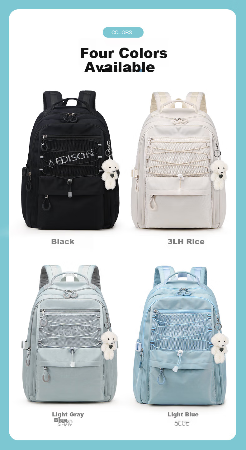 Edison Inventor Large Capacity Lightweight Anti-Backpack Water-Resistant Backpack for High School and College Students 25116-2 4