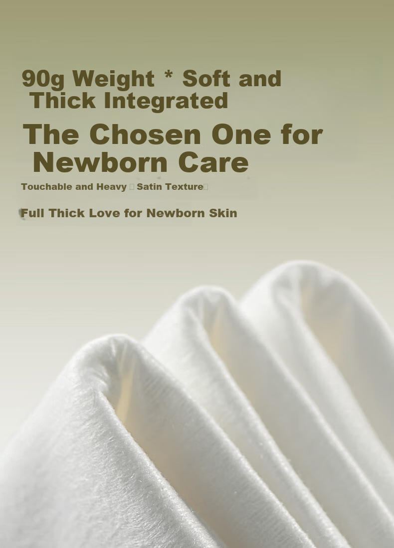 Babycare [Diaper Gift] Camellia Soft Wipes, 80 Sheets * 1 Pack 7