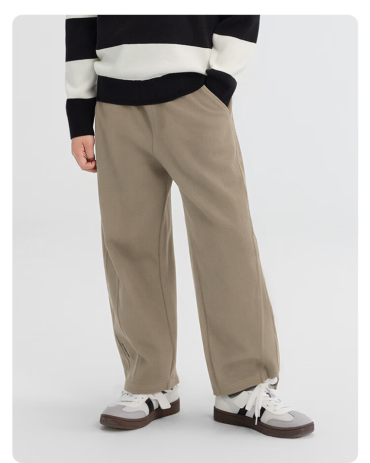 BALABALA Balaone Boys' Trousers, Children's Pants, Autumn Sweatpants, Loose Sickle Pants 5