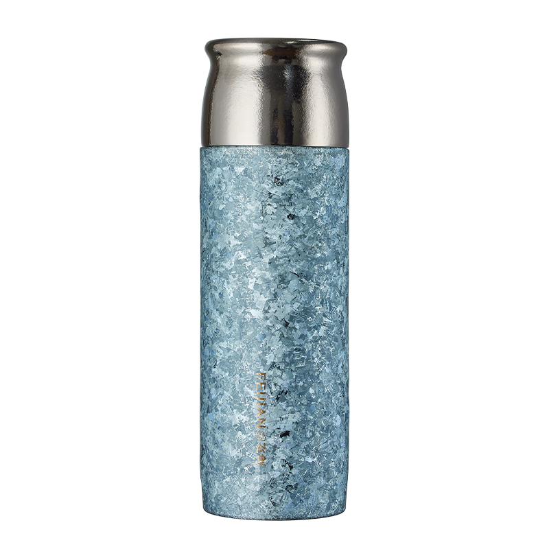 Feijian Pure Titanium Insulated Tea Separation Outdoor Water Bottle Health Titanium Cup Premium Steeping Tea Cup Holiday Gift