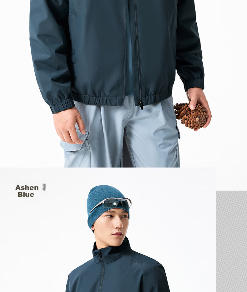 361° Men's Jacket, Spring And Summer, Water-Repellent, Stand-Collar, Sports Outdoor Jacket, Windbreaker for Men, 652534603-1 22