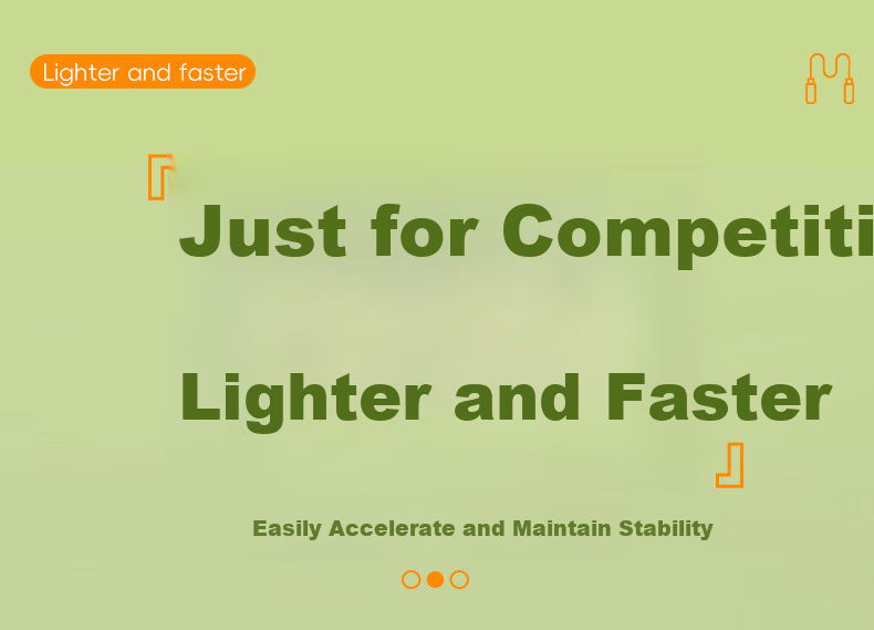 Li-Ning Speed Jump Rope for Adults, Children, And Elementary School Students, Professional Competition Steel Wire Rope for Men And Women, Fitness Weight Loss Middle School Entrance Exam Speed Rope 12
