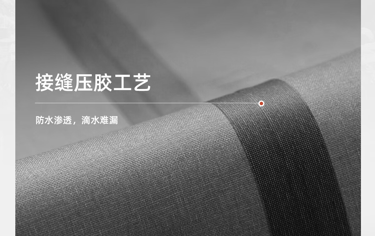 Panda Zhang Yuxi Style Play Wild 3-in-1 Waterproof Windproof Colorblock Mountaineering Jacket R611 Phantom Black, S 5