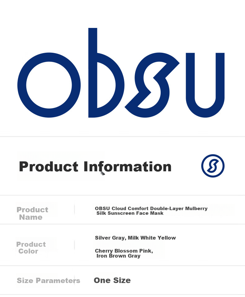 Obsu Japanese Obsu Sun Protection Face Mask with Neck Guard, Lightweight Summer Sunshade UPF50+, Cherry Blossom Pink Veil Style 22