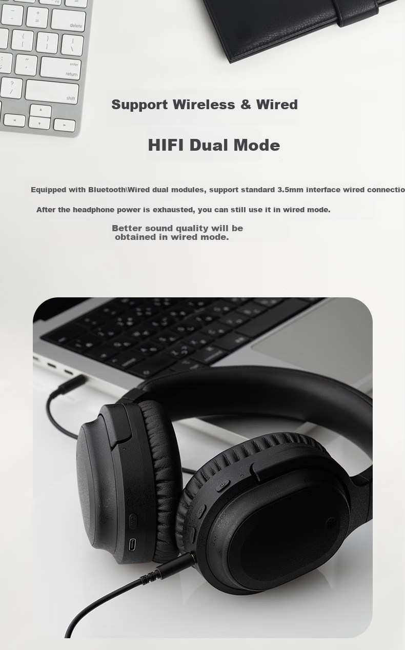FINAL UX3000 SV Active Noise-Cancelling Headphones with Bluetooth, Stable Connectio 6