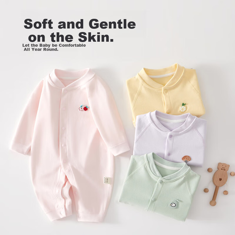 Детский комбинезон Babyprints, унисекс, хлопок, мягкий, для дома, на все сезоны, желтый, размер 66