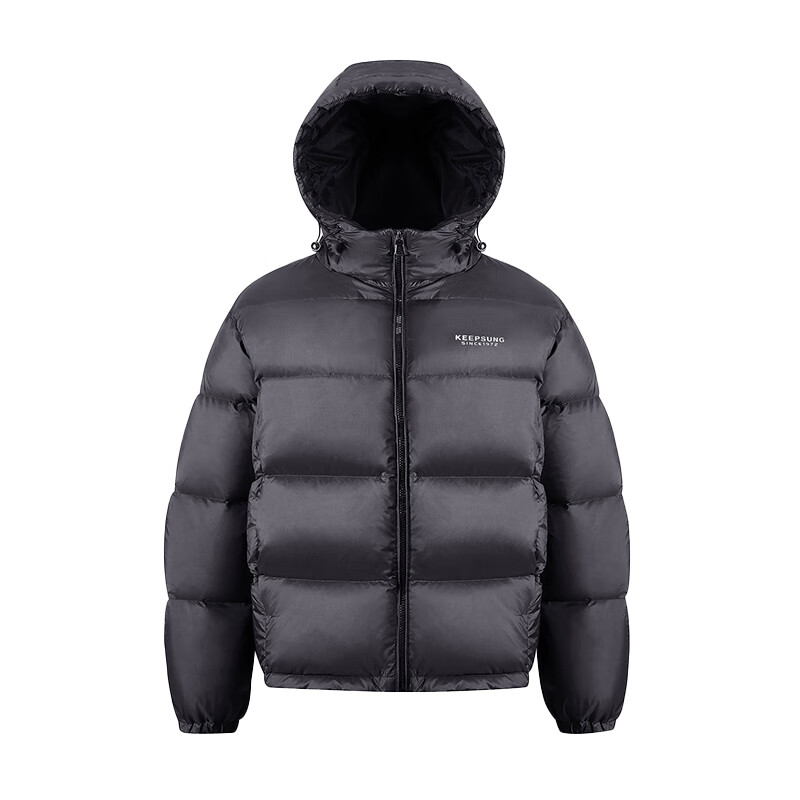 Yalu Women's Short Waterproof and Stain-Resistant Down Jacket 2025 Winter New Hooded Thermal Warm Puffer Coat JD Self-operated