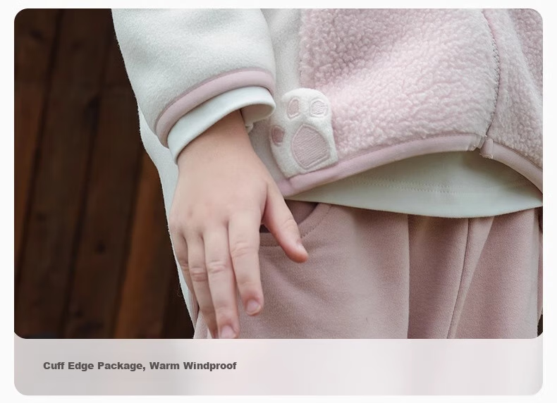 DAVE & BELLA Kids Fleece Jacket Autumn Winter Boys Girls Plush Baby Fleece Clothing DBX14462 11