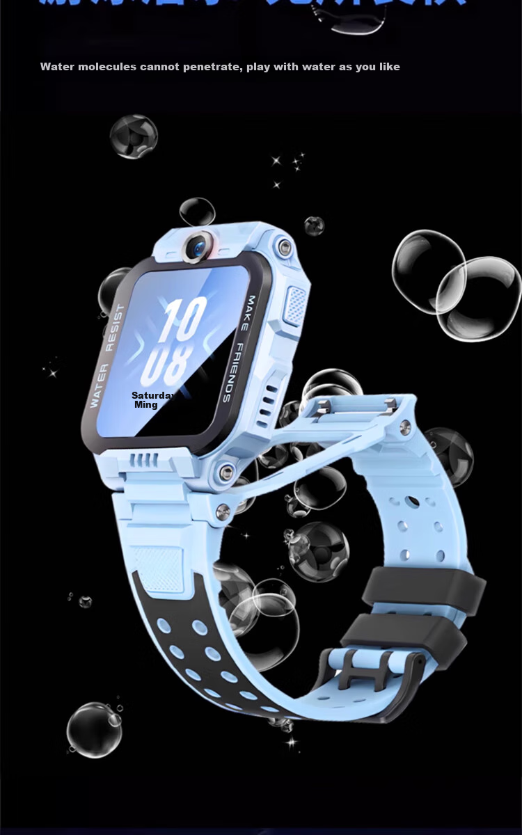 Xuanyi [2 Pieces Quick Application Screen Protector] for Xiaotianc Z6Pro Tempered Glass Film, Youth Edition Z6A/Z6S/Z6D Protective Film, Z6p Children's Phone Watch Protective Film, Protective Case, Protective Cover 8