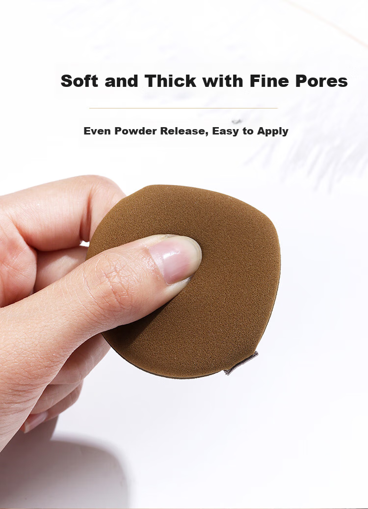 Meifuyu Mushroom Head Powder Puff Beauty Blender, 2 Makeup Sponges, Blush Applicator, Foundation Dry And Wet Dual-Use Sponge MF8791 6