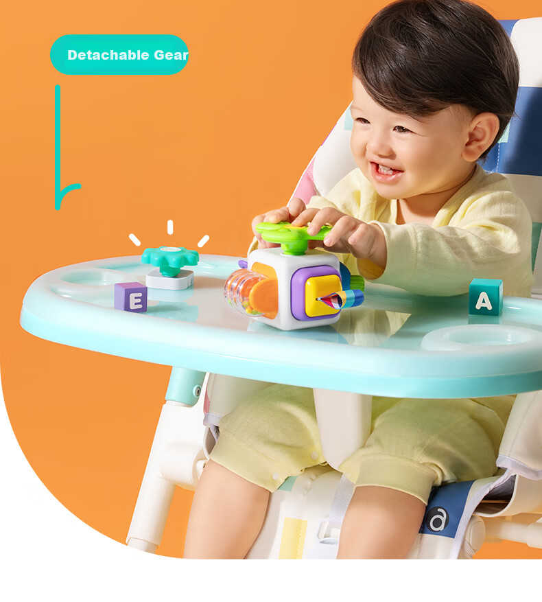 Auby Infant And Toddler Toy Busy Ball, Hand-Held And Grasping Training, Early Education Enlightenment, First Birthday Gift, for Boys And Girls, 9 Months+ 15