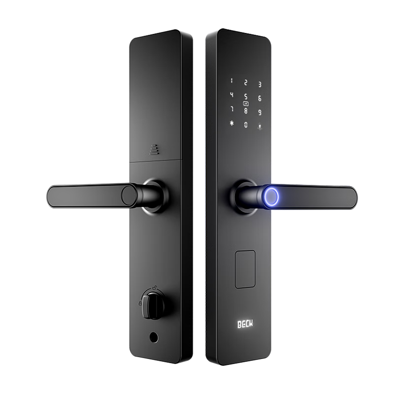 BECK Smart Door Lock, Top Ten Brands, Home Fingerprint Lock, Entrance Password Lock, Anti-Theft Intelligent Electronic Lock, V10W