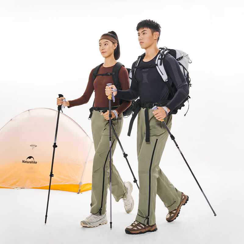 Naturehike Merino Wool Quick-Dry Outdoor Hiking Thermal Base Layer Set 2028 for Men and Women Skiing Top and Bottom