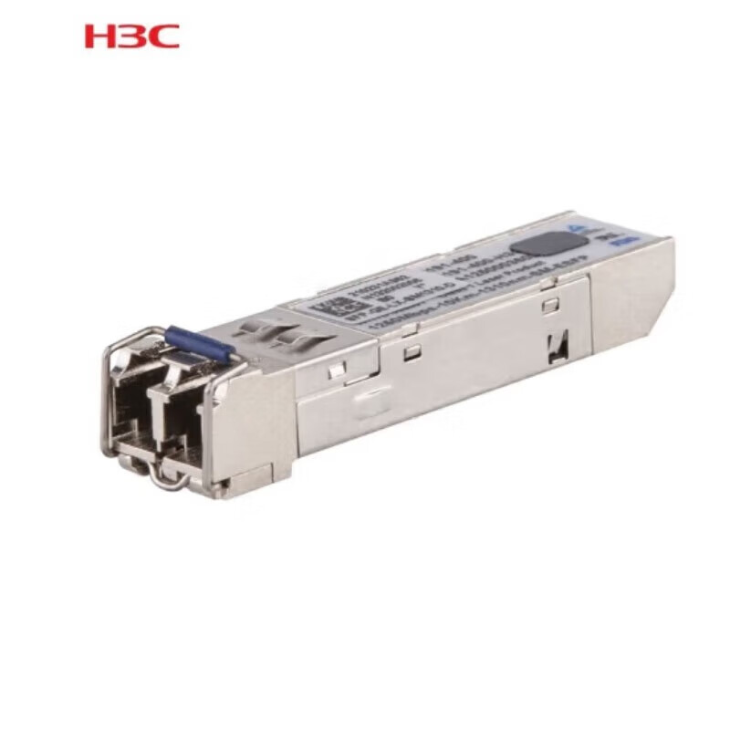H3C New H3 SFP-GE-LX-SM1310-D Gigabit Single-mode Dual Fiber SFP-GE Optical Module (1310nm, 10km, LC) H3C Optical Module Commercial
