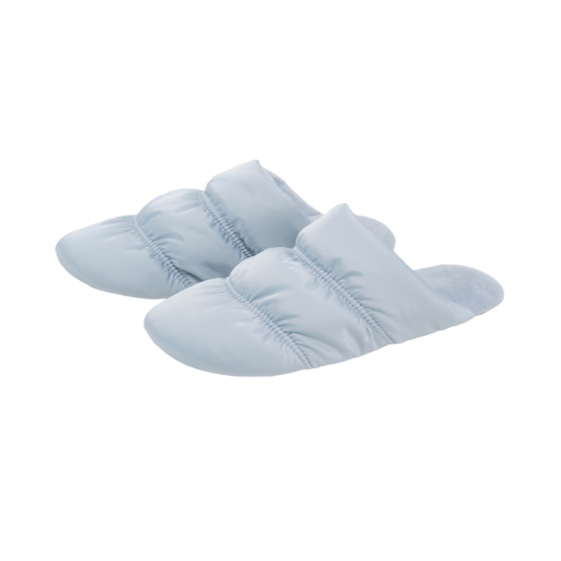 MONDOBELL Cotton Slippers Autumn Winter Indoor Home Warm Soft Plush Cotton Shoes Light Gray 39-40 MD2345