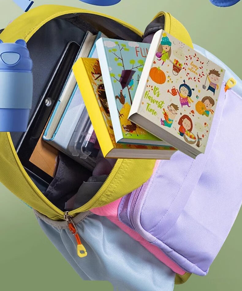 361° Girls' Primary School Backpack Lightweight Ergonomic Waterproof Outdoor Travel Shoulder Bag for Boys 2