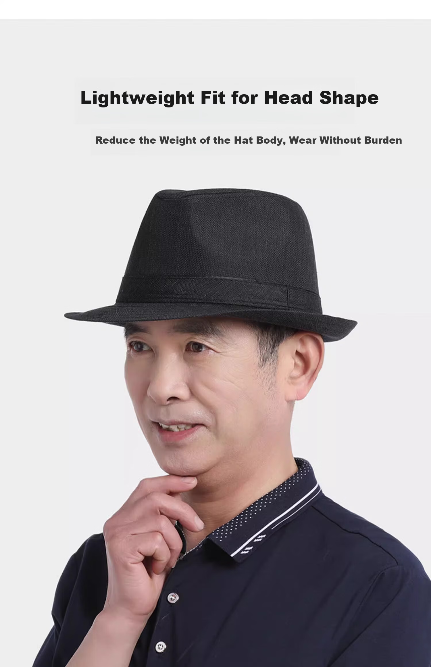 Hengyuanxiang Sun Hat for Men, Middle-Aged And Elderly, Breathable Summer Hat, Straw Hat, Sun Hat for Fathers, Grandfathers, And Old Me 10
