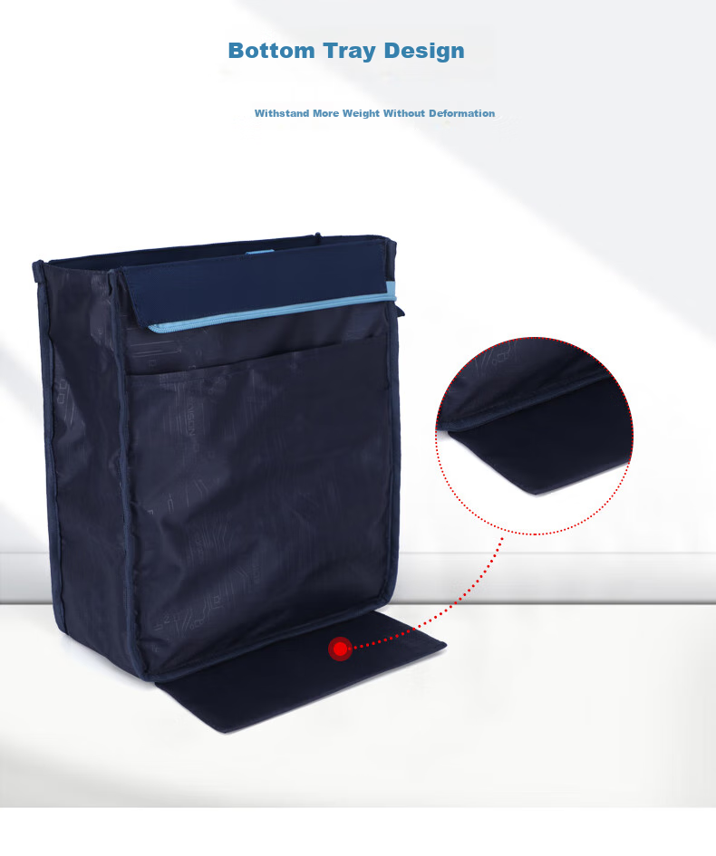 Edison Handheld Tutoring Bag for Primary And Secondary School Students, Shoulder Crossbody Bag for After-School Classes, Water-Resistant Art Bag BX03-1 8