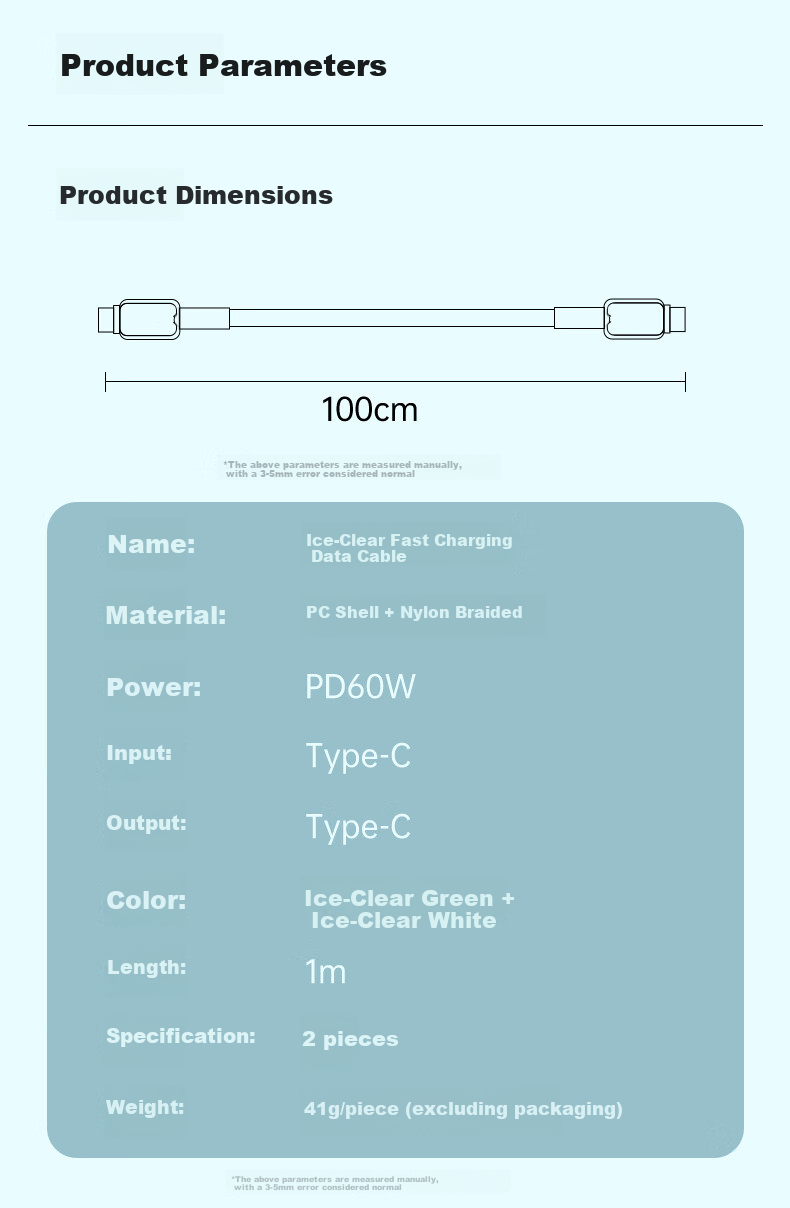 KOVOL [Two-Pack] Compatible with Apple 18 Charging Cable, Data Cable, Type-C Dual-Head PD60W Super Fast Charging Ctoc Car Charger Suitable for IPhone15/16/17promax 20