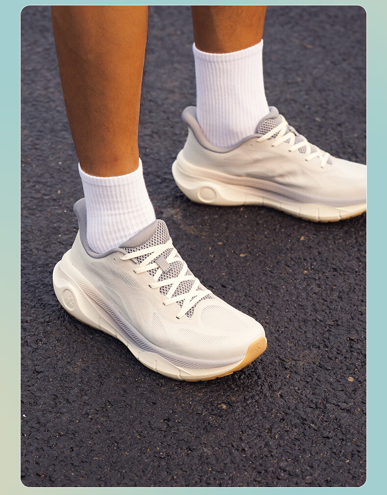 Bmai Expedition Thick Sole Running Shoes Men Lightweight Cushioning Durable Breathable High Weight Capacity Sports Shoes Men 20