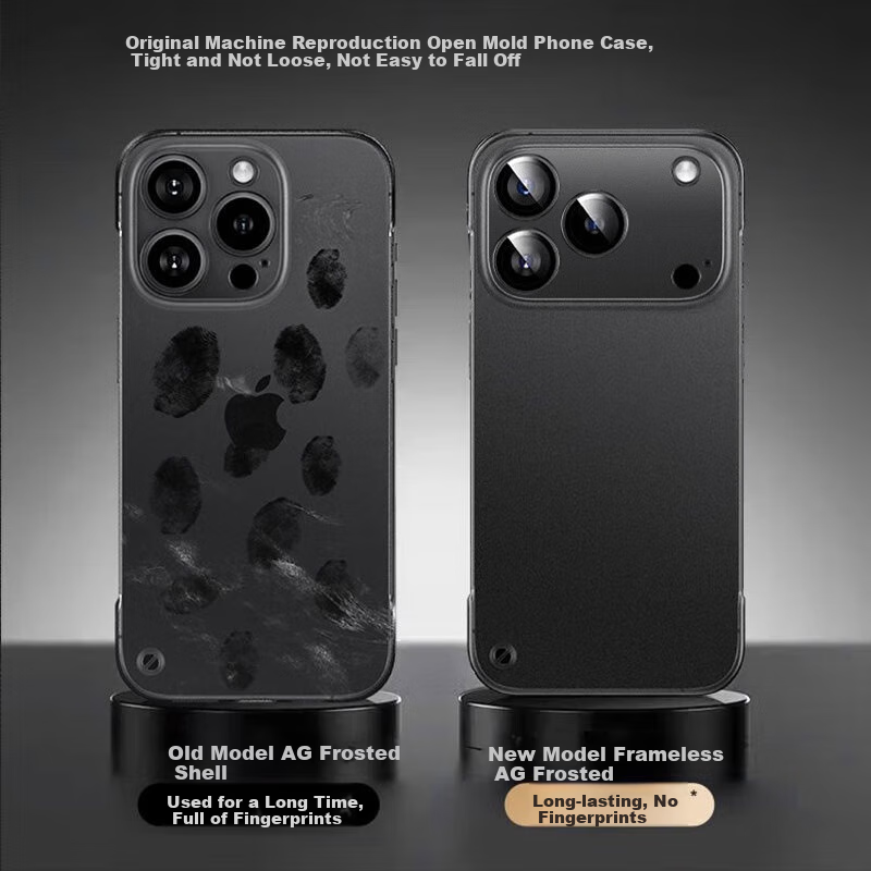 POZZO Ультратонкий матовый чехол для Apple iPhone 17 Pro Max, безрамочный простой ударопрочный чехол с рассеиванием тепла для мужчин и женщин [Жемчужно-белый]