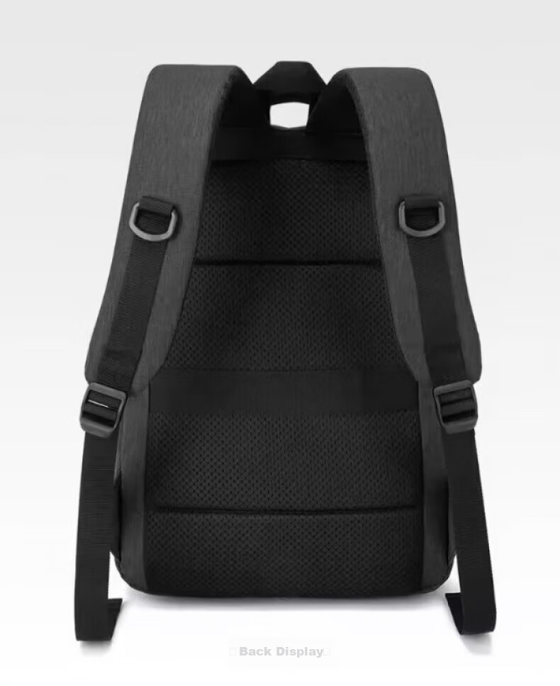 Huili Laptop Bag, Business Backpack, Large Capacity, Commute And Business Trip Backpack, Lightweight, 17.3-Inch Notebook Luggage Backpack 6