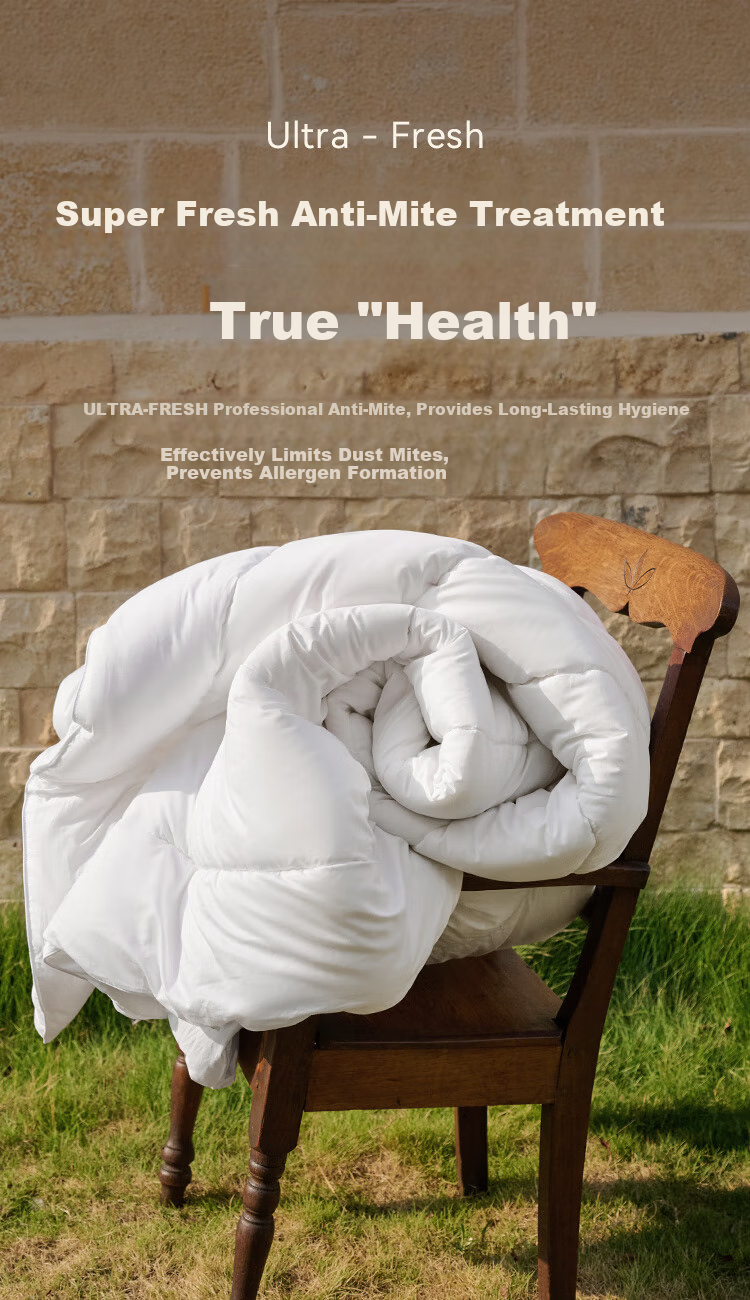 JD Original X MJ Collaboration 100% Australian Wool Deep Sleep Comforter, Gold Label Winter Quilt Duvet - Thick Winter Comforter 2x2.3m 8