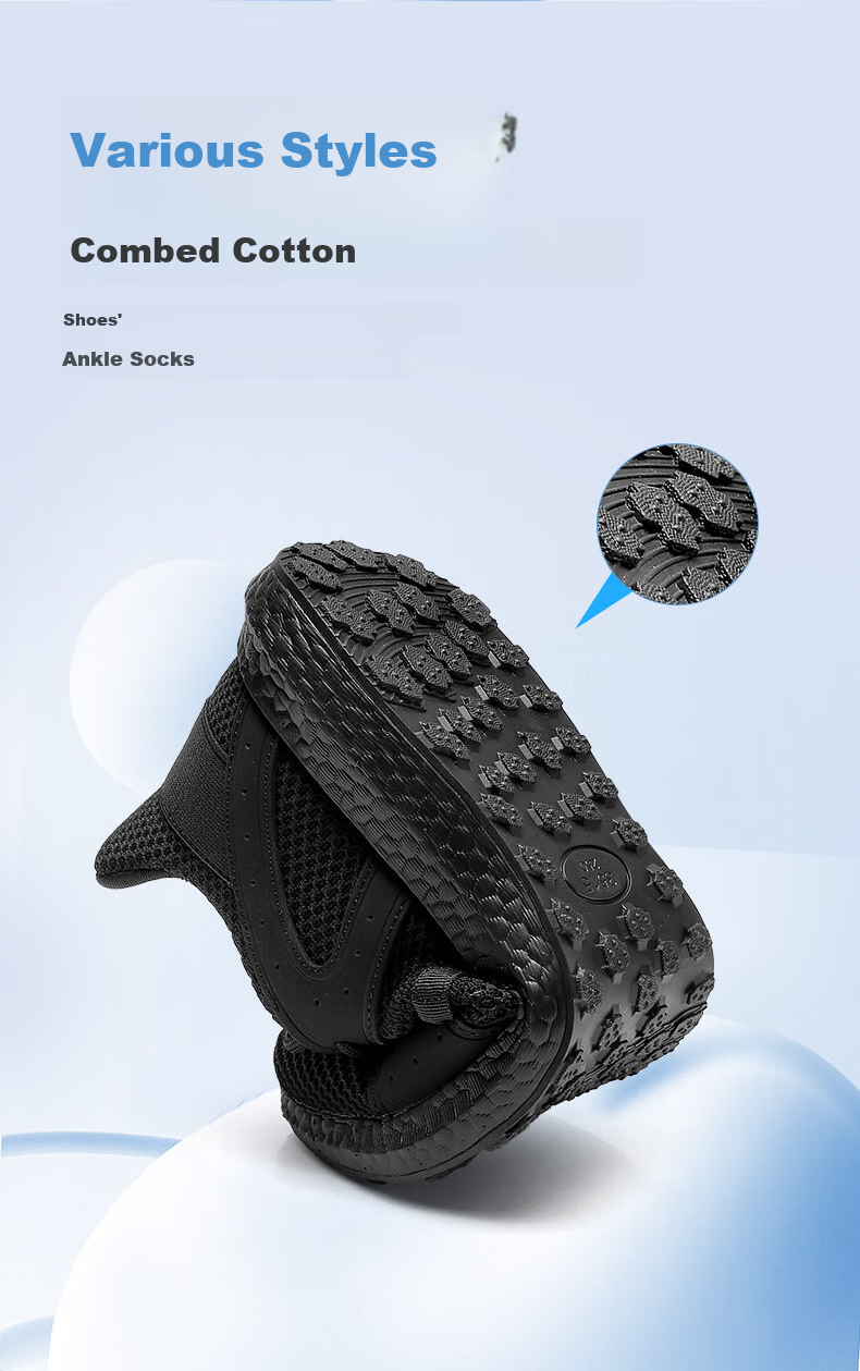 Qiangren Outdoor Sports Casual Men's Shoes, Breathable Shock-Absorbing Running Shoes, 3515 New Style Training Shoes, Black, Size 39 5