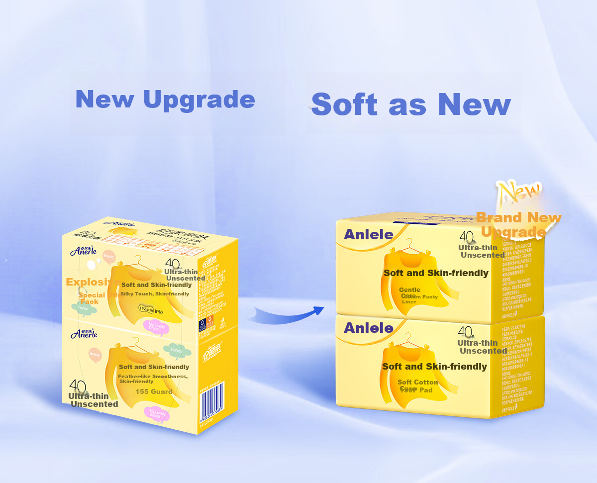 Anerle Ultra-Thin Mini Pads, 155mm, 80 Pieces [Brand Direct Supply, Safe Quality] 1