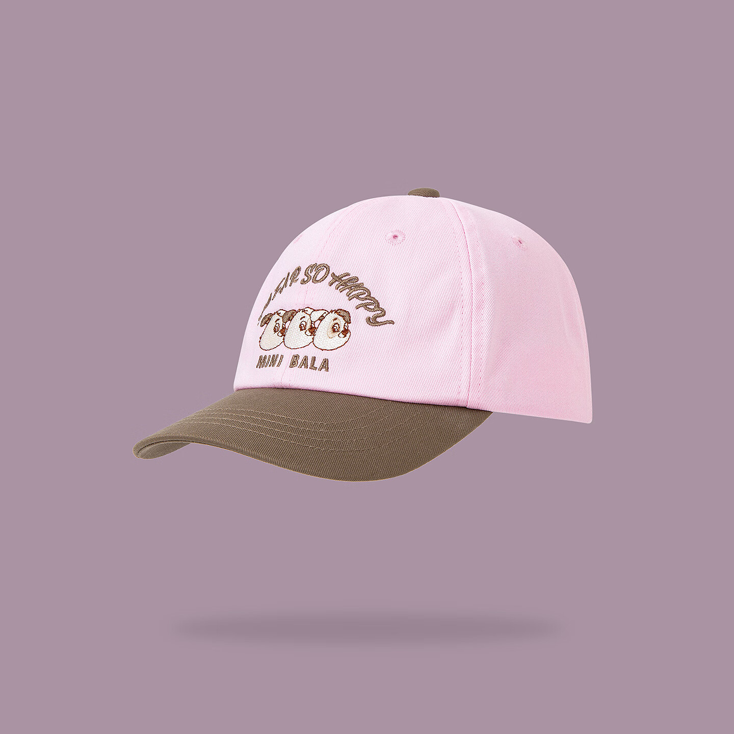 Minibala Teddy Bear IP Collaboration Children's Adjustable Baseball Cap for Boys and Girls 2026 New Arrival