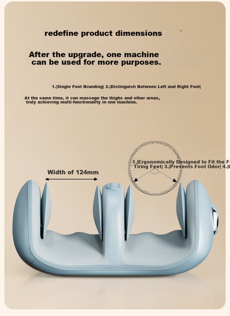MIAOJIE [Mid-Autumn Festival Gift] X5 Leg Massager, Calf Massage Device, Airbag Kneading, Hot Compress, Leg Warmer, Muscle Relaxation, Slimming Leg Massager, Home Use, Practical 16