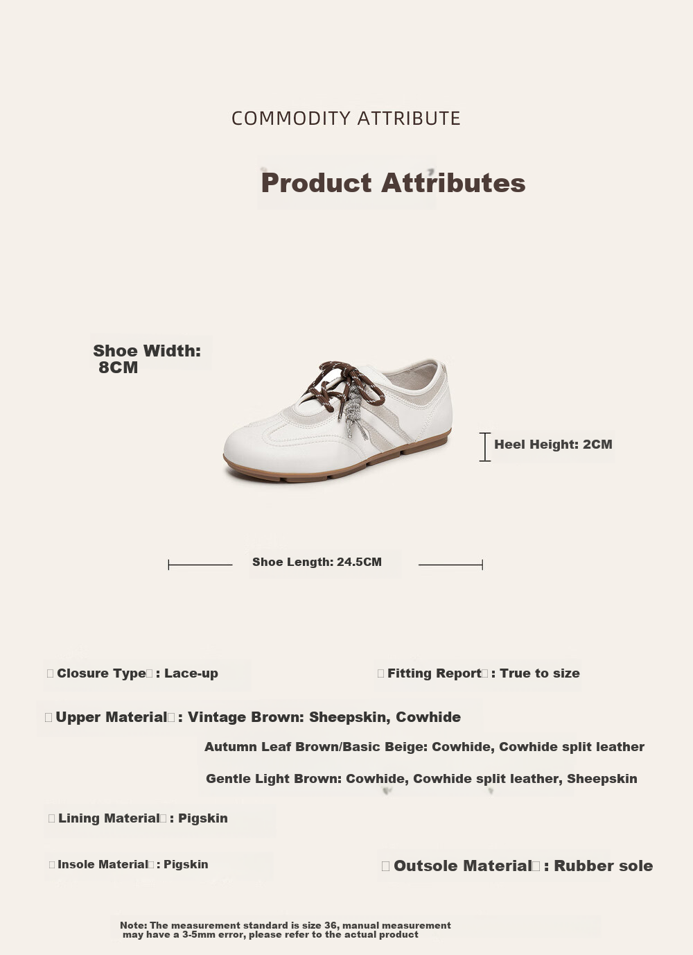 STACCATO Yang Mi Same Style Spring 2026 Small Keyboard Training Shoes Women's Shoes EG701AM6, Vintage Red, Size 40 14