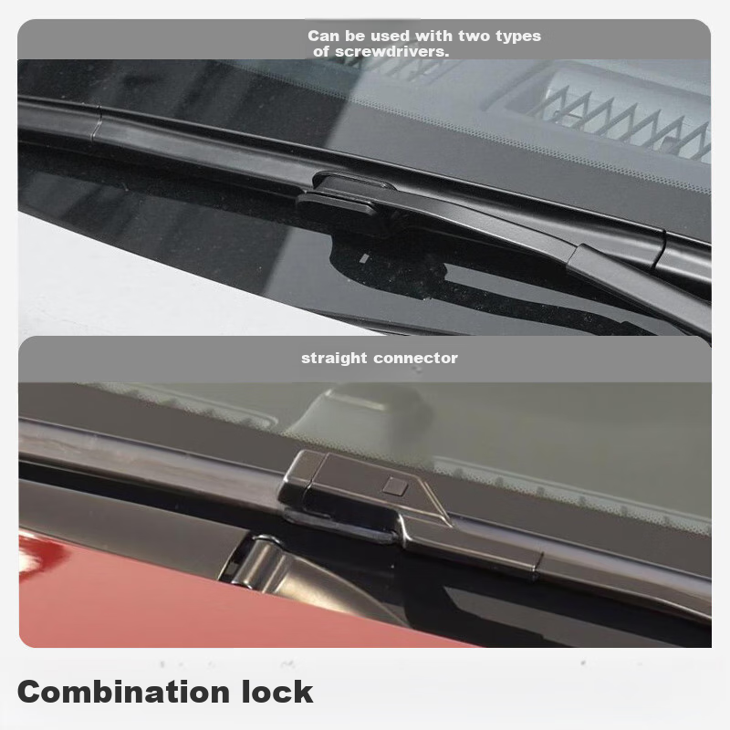 Deyun Classic Sylphy Wiper Blade, for 2019/2020/2021/2022/2023/2024 Nissan Sylphy Models, Original Rubber Strip Car Wiper Blade 4