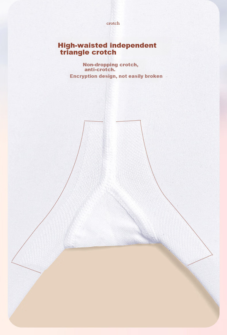 Aiwuge Children's Dance Tights, Thin Spring And Autumn Style, Pantyhose for Girls' Exams And Dancing, Base Layer Socks, 180D - White, 2 Pairs, Size M 11