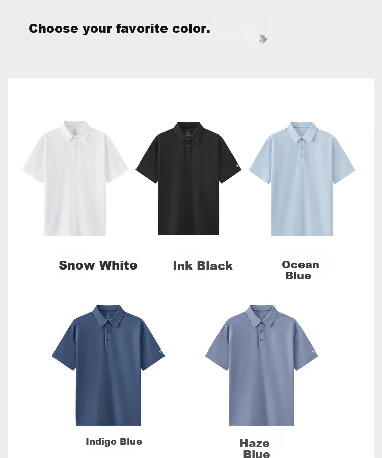 MuzhibaixiaoT [Bingyu POLO Shirt] Cool-Feeling Antibacterial Short-Sleeve Polo Shirt for Men And Women, Summer Business Casual, Bright White, 4XL 17