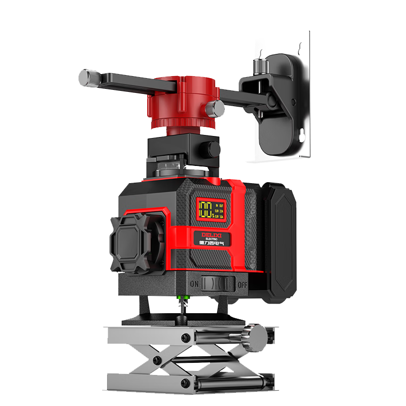 Delixi Electric 8-Line Laser Infrared Level High-Precision Auto-Leveling Fine Line Outdoor Strong Light Single Line Brand