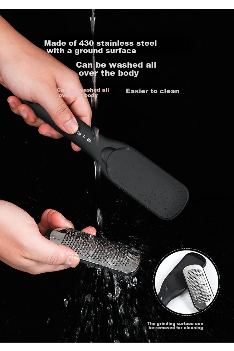Zhangxiaoquan Foot Scrubber, Dead Skin Remover, Foot File, Pedicure Tool, Dazzling Foot Scrubber H50340300 5