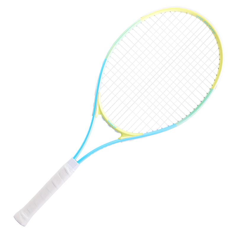 WITESS Tennis Racket for Men and Women Beginners Professional Single Racket with Strings Self-Practice Rebound Training Set Aluminum Alloy